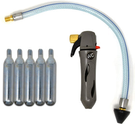 RedRock Gallo Gun with CO2 cartridge insertion for condensate line cleaning