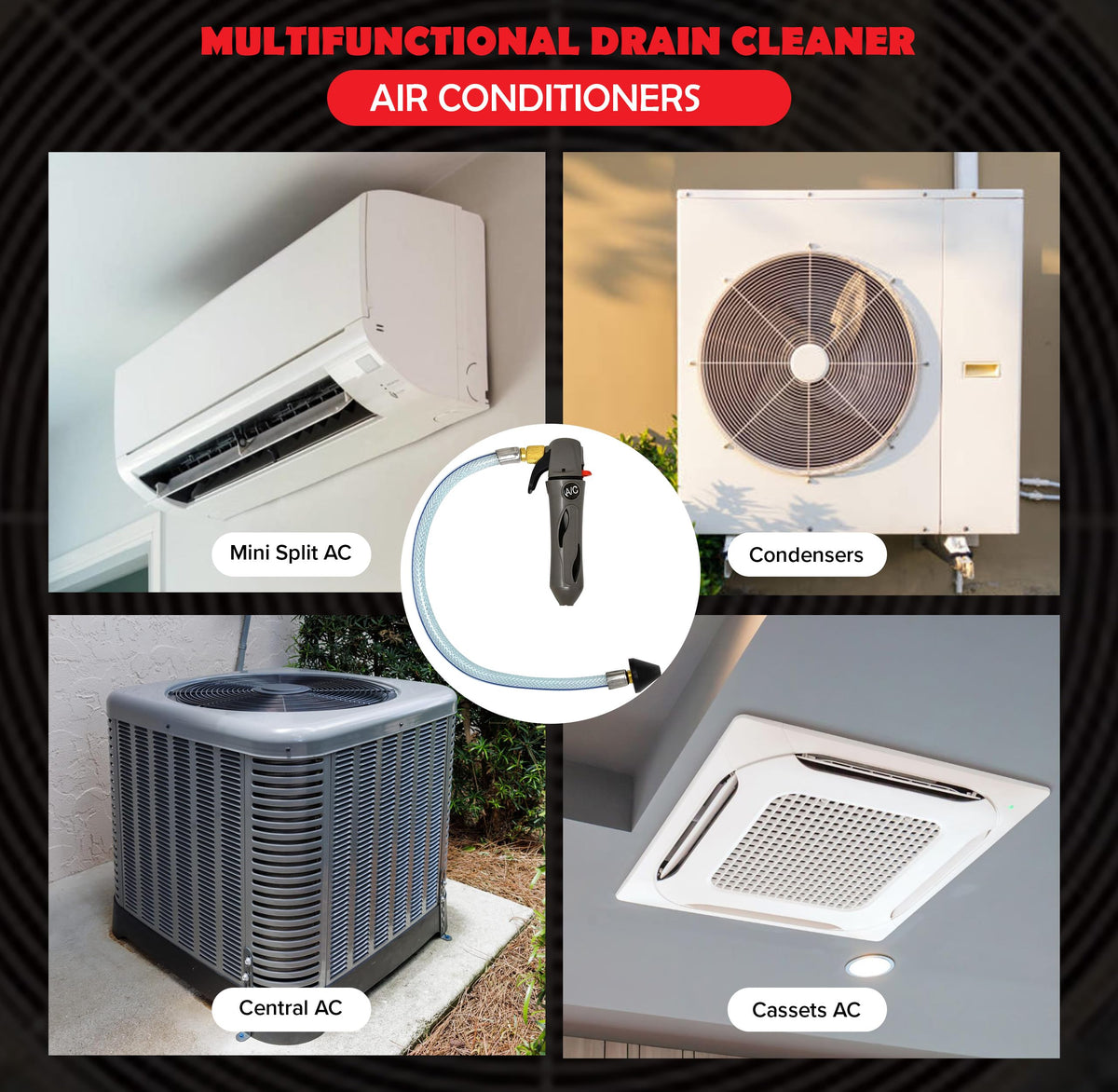 RedRock Gallo Gun uses CO2 for an eco-friendly cleaning option