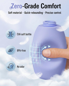 Redsack 400ml reservoir enabling a complete wash without interruption