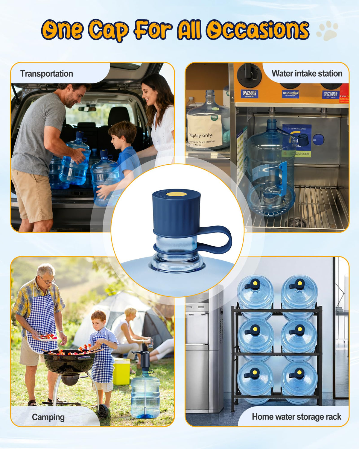 Redsack BPA-free cap uses food-grade silicone for safe hydration.