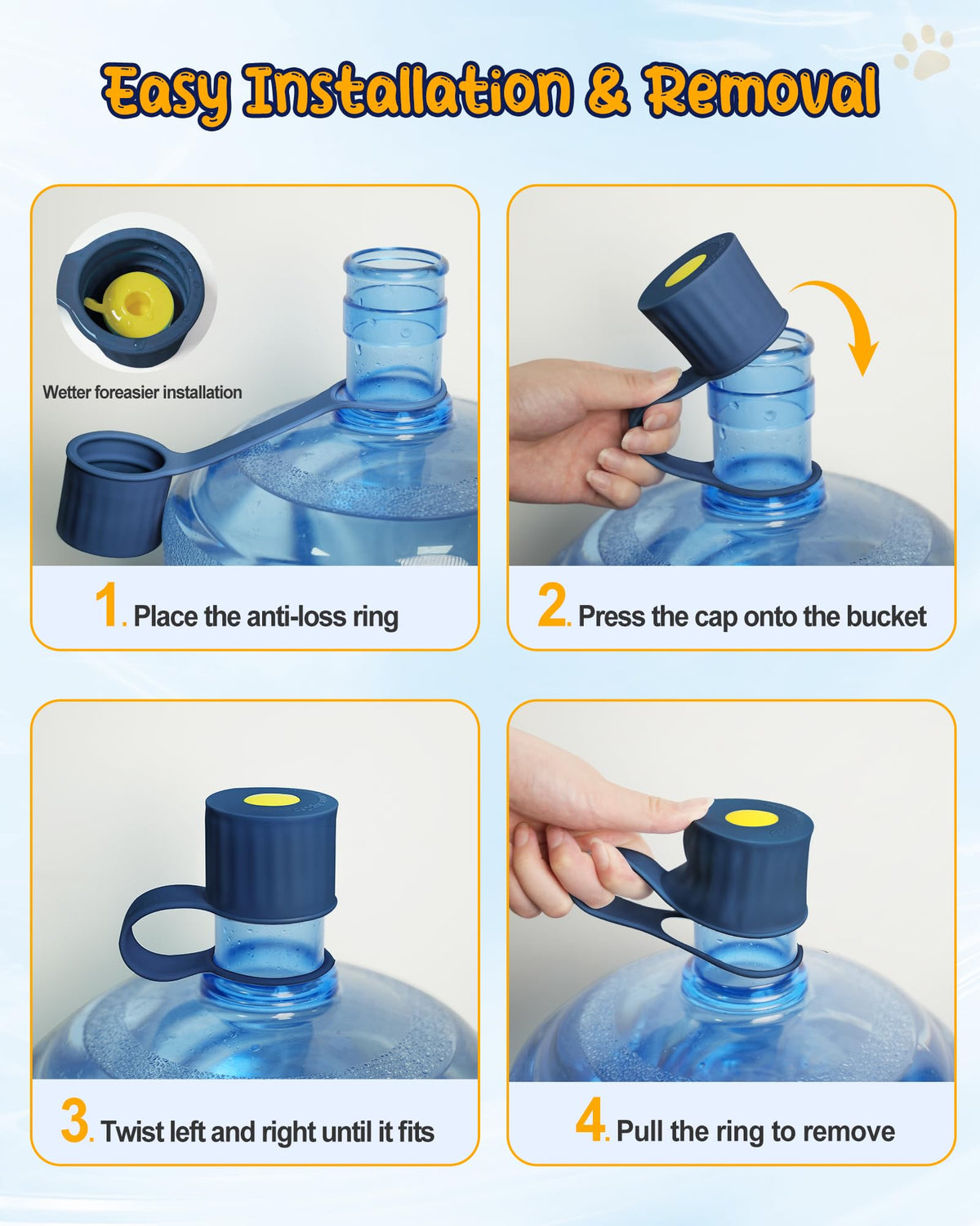 Redsack cap is dishwasher-safe for easy cleaning after repeated use.