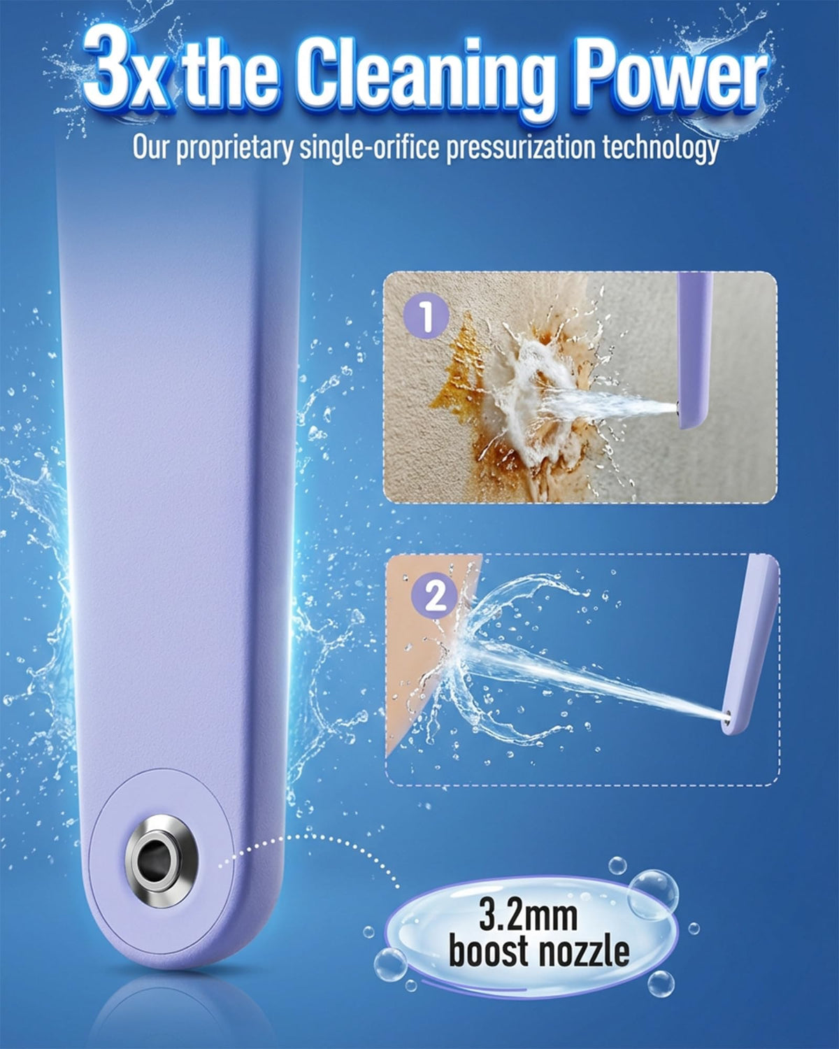 Redsack foldable bidet with flip-top cap for quick refills