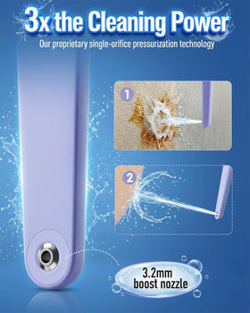 Redsack foldable bidet with flip-top cap for quick refills