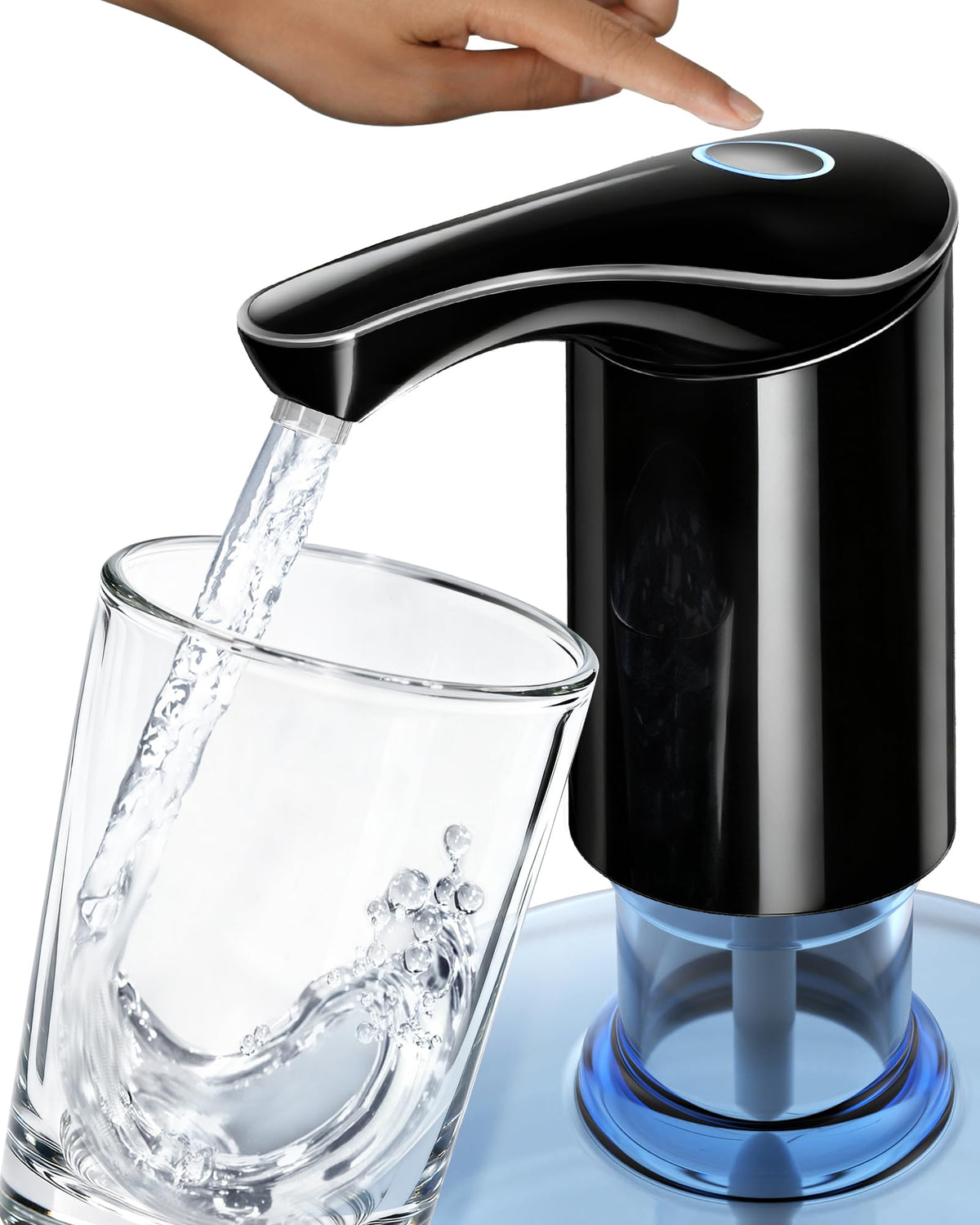 Redsack water dispenser delivering fast 3-second pours for quick hydration