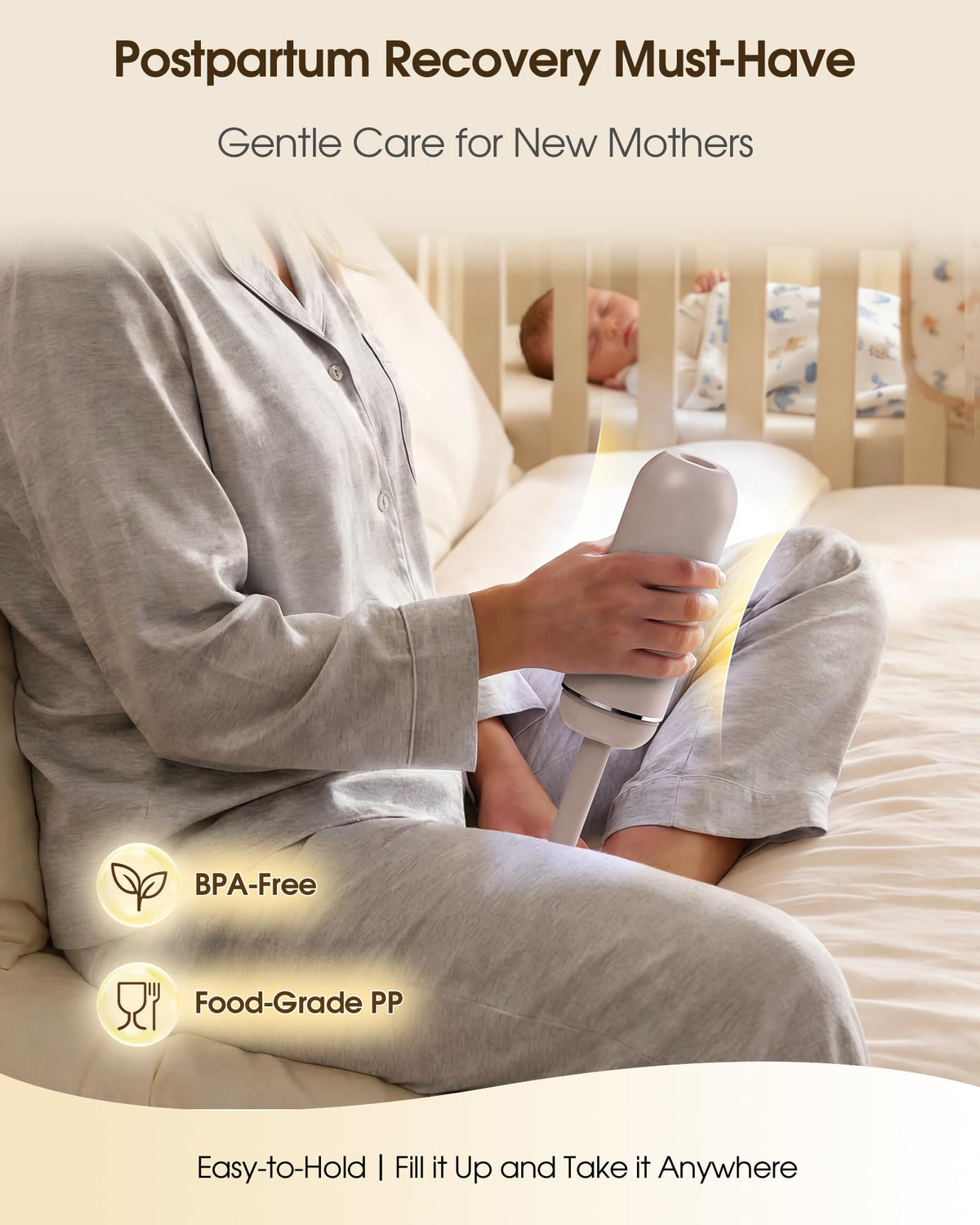 Redsack ergonomic grip design offers comfortable handling for all users