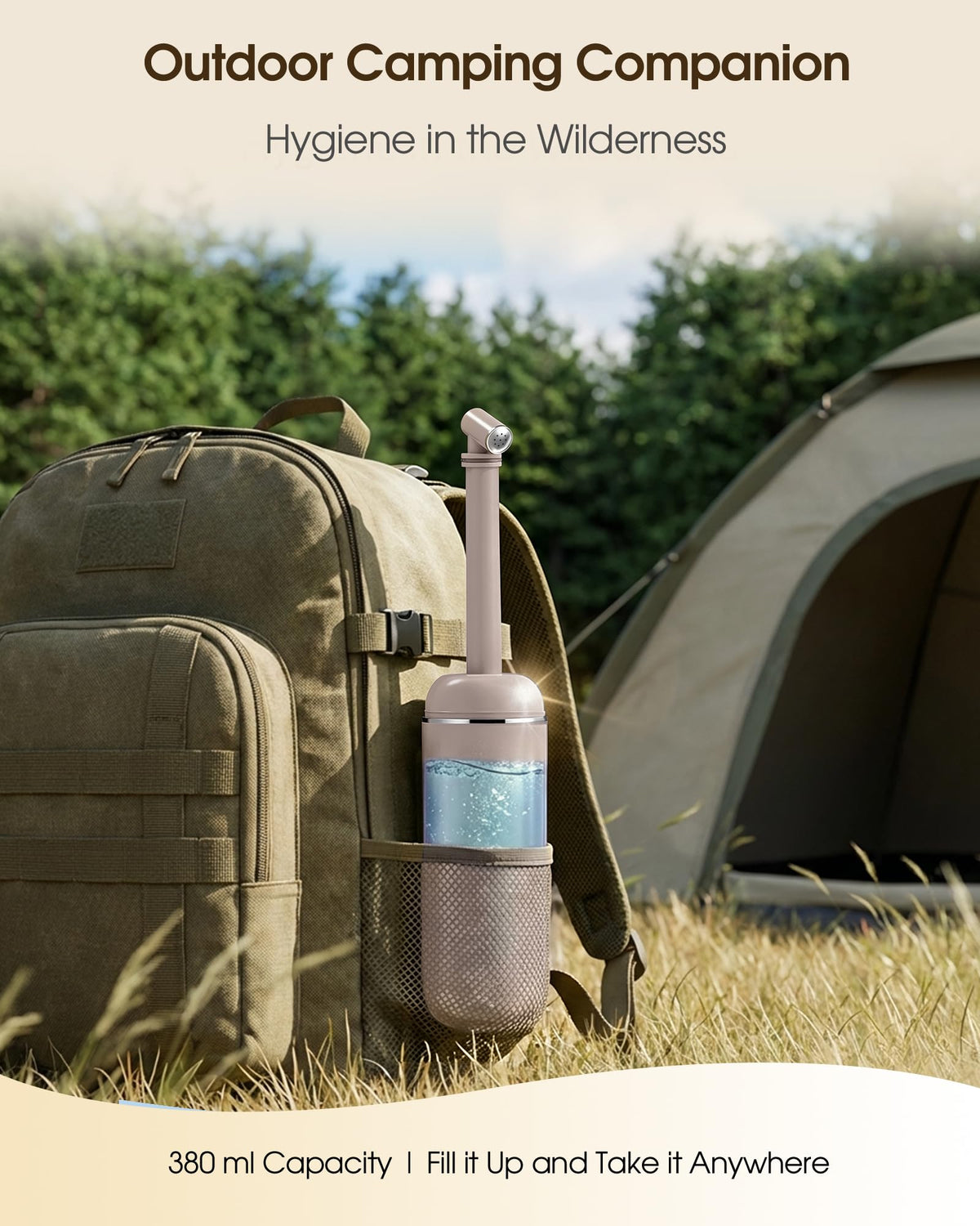 Redsack multi-use postpartum care and hygiene solution for convenient on-the-go routines
