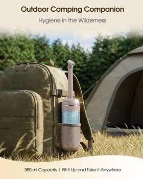 Redsack multi-use postpartum care and hygiene solution for convenient on-the-go routines