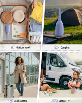 Redsack travel-friendly personal hygiene bidet for home and on the go