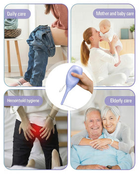 Redsack warm water option 35-40°C for gentle comfort