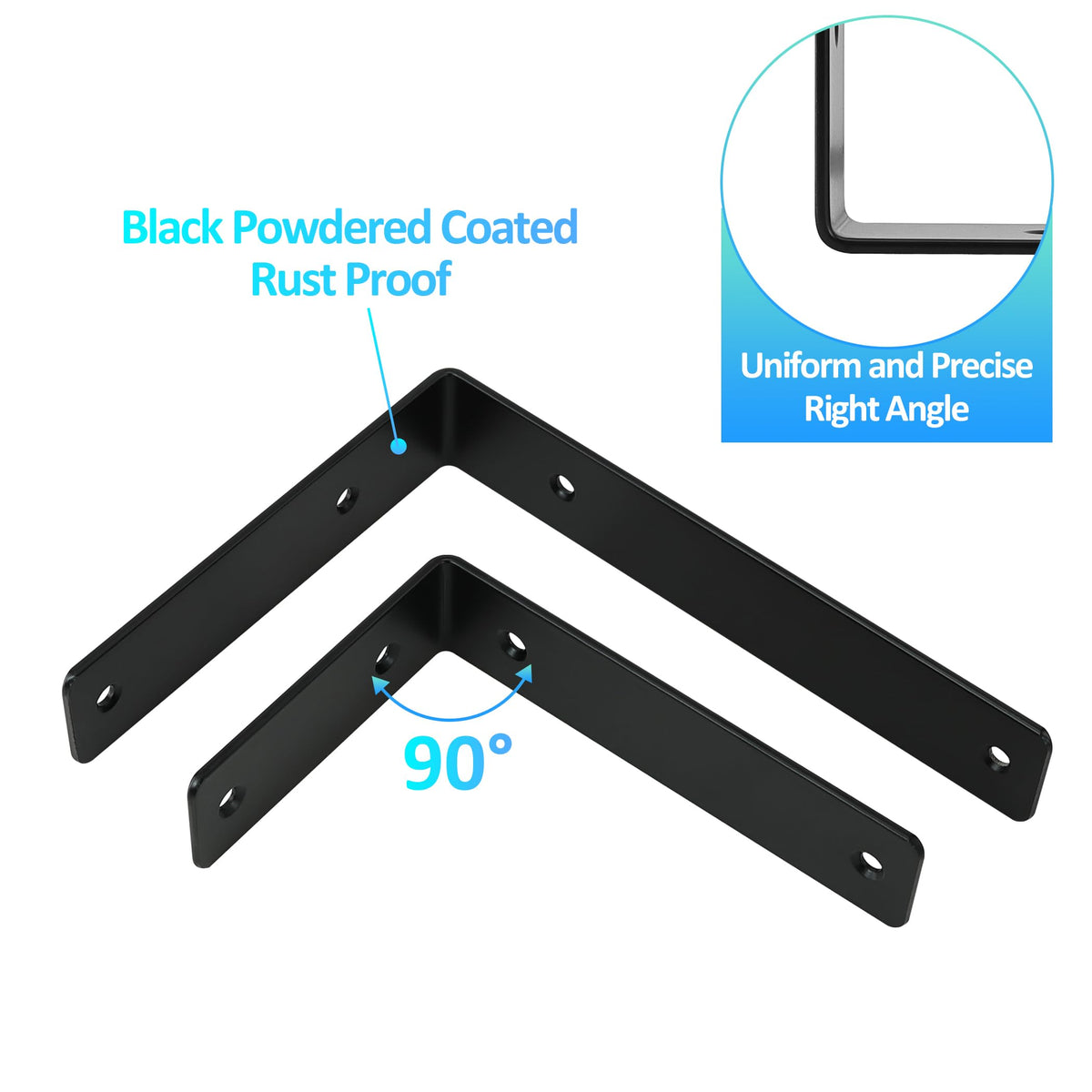 Redunest wall-mount bracket during installation demo