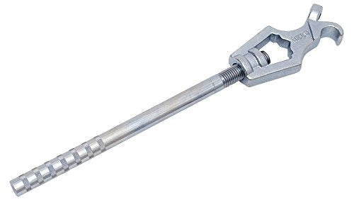 REED HWB cast ductile hydrant wrench for secure grip on pentagon and square nuts; corrosion-resistant.