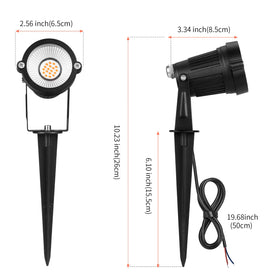 REEGOLD 18-SMD LEDs deliver high brightness for vibrant nighttime landscapes.