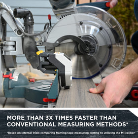 REEKON M1 Caliber enables accurate miter and bevel cuts across materials.