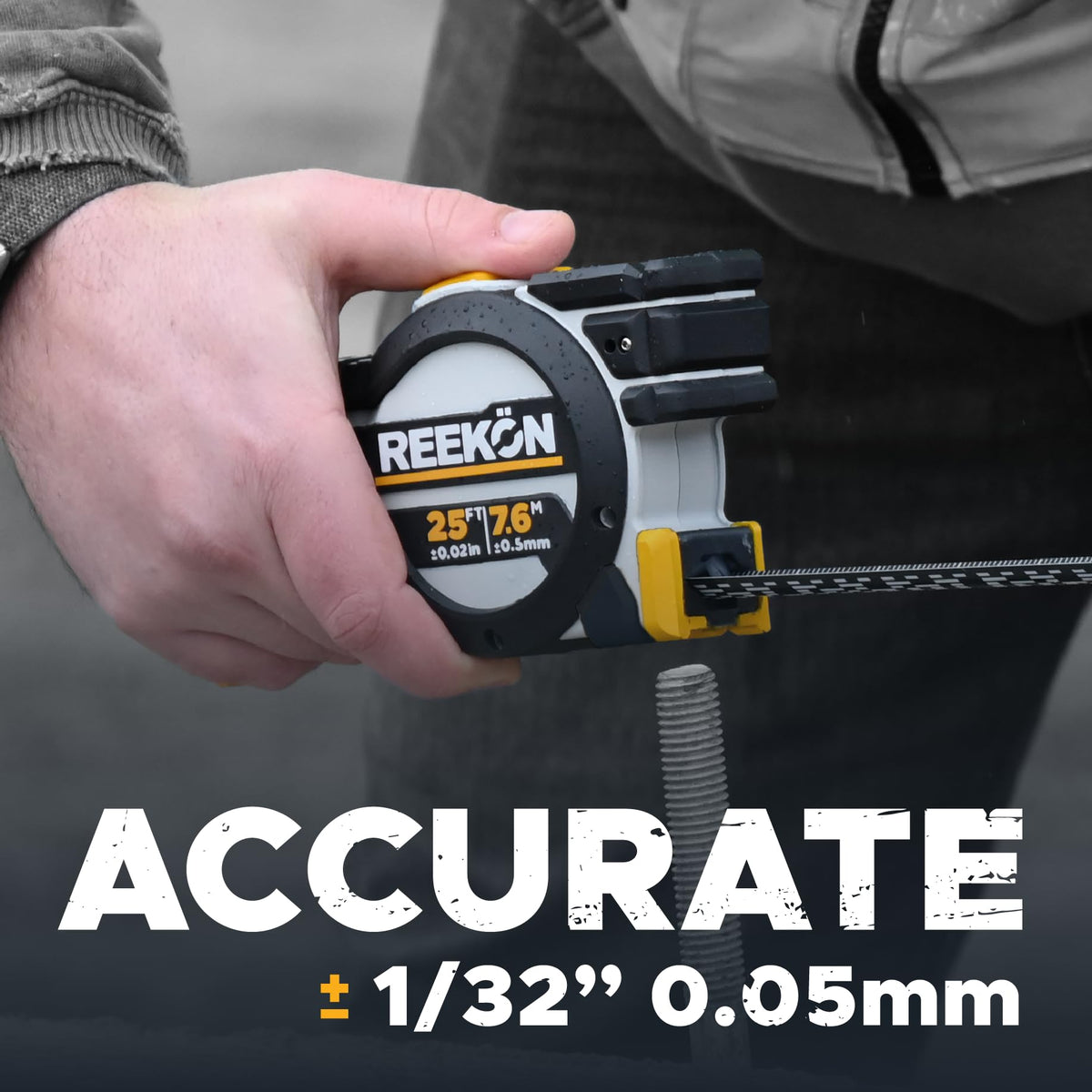 REEKON T1 epaper list displays saved measurements up to 1,000