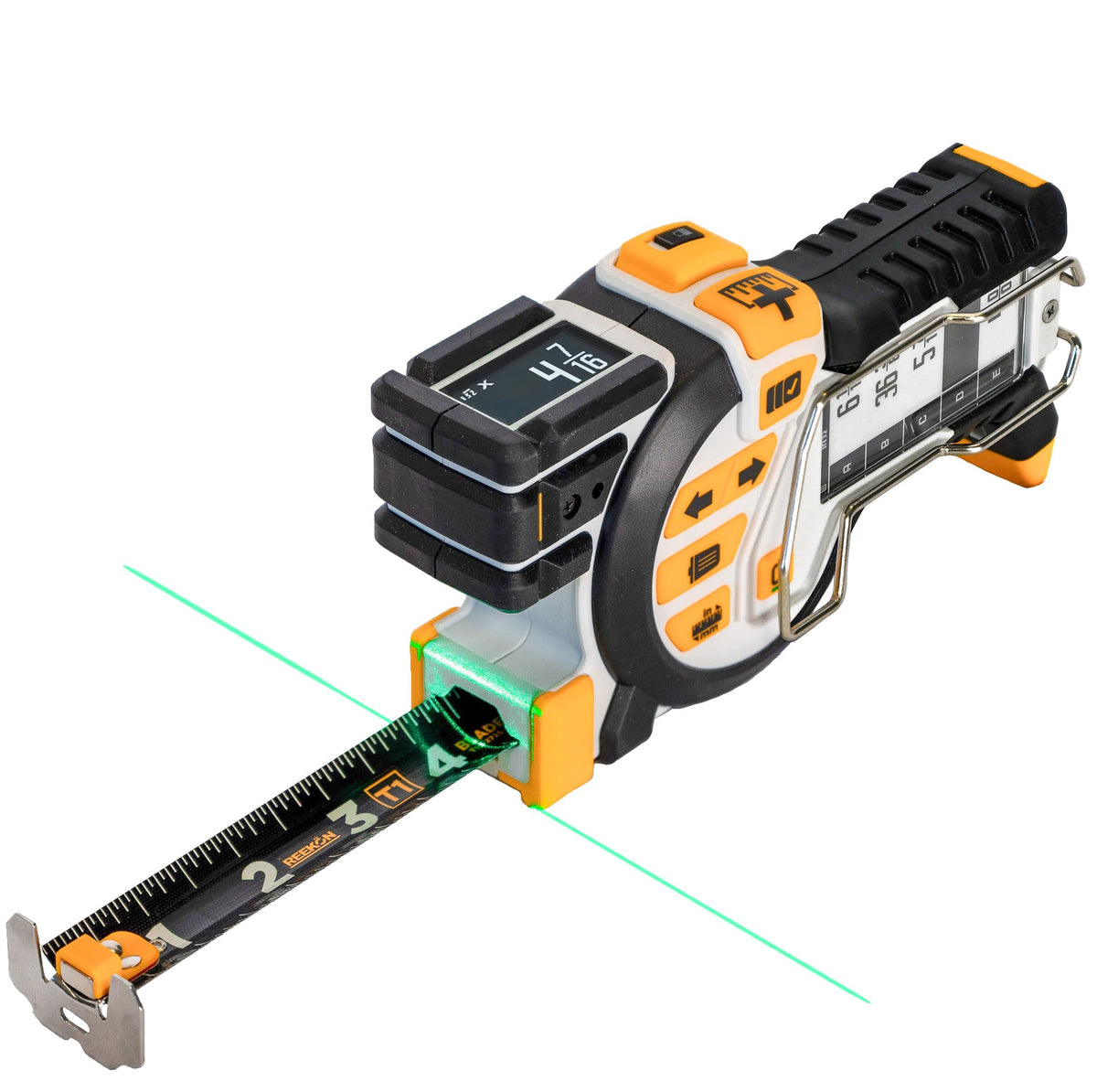 REEKON T1 Tomahawk front view shows rugged construction for tough job sites