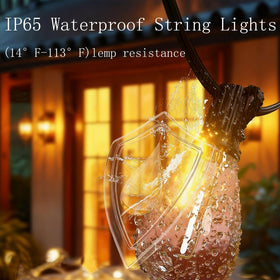 REEMEER wedding pergola lights create romantic ambience.