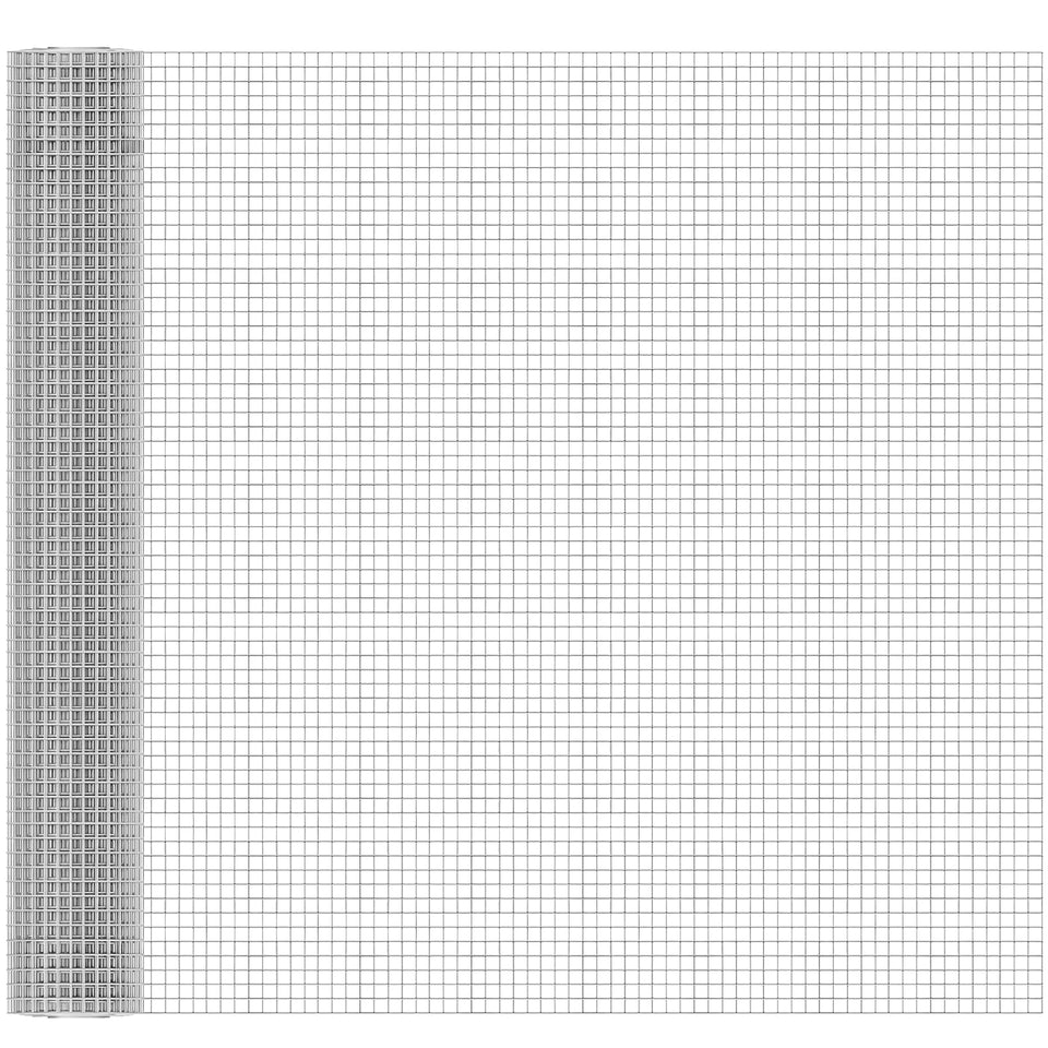 ReePlan hardware cloth half-inch mesh roll for durable garden fencing.