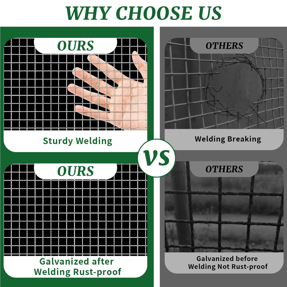 ReePlan barrier for rodents protects crops in the garden.