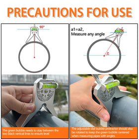 REEPLAR center pillar marking feature enables repeatable layouts