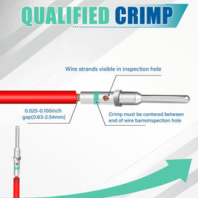 REEPLAR Deutsch 16-pin sockets enable consistent connections for 14-20 AWG