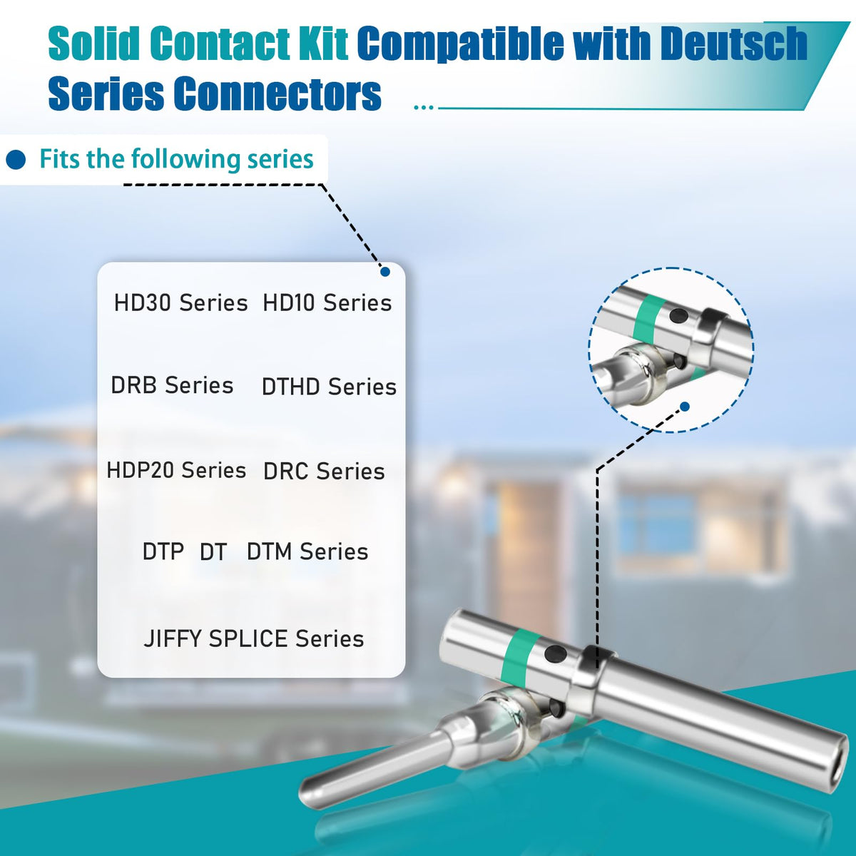REEPLAR Deutsch 20-pin sockets provide resilient terminations for tight harnesses