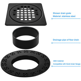 REEPLAR Kerdi-flange compatibility for tiled showers
