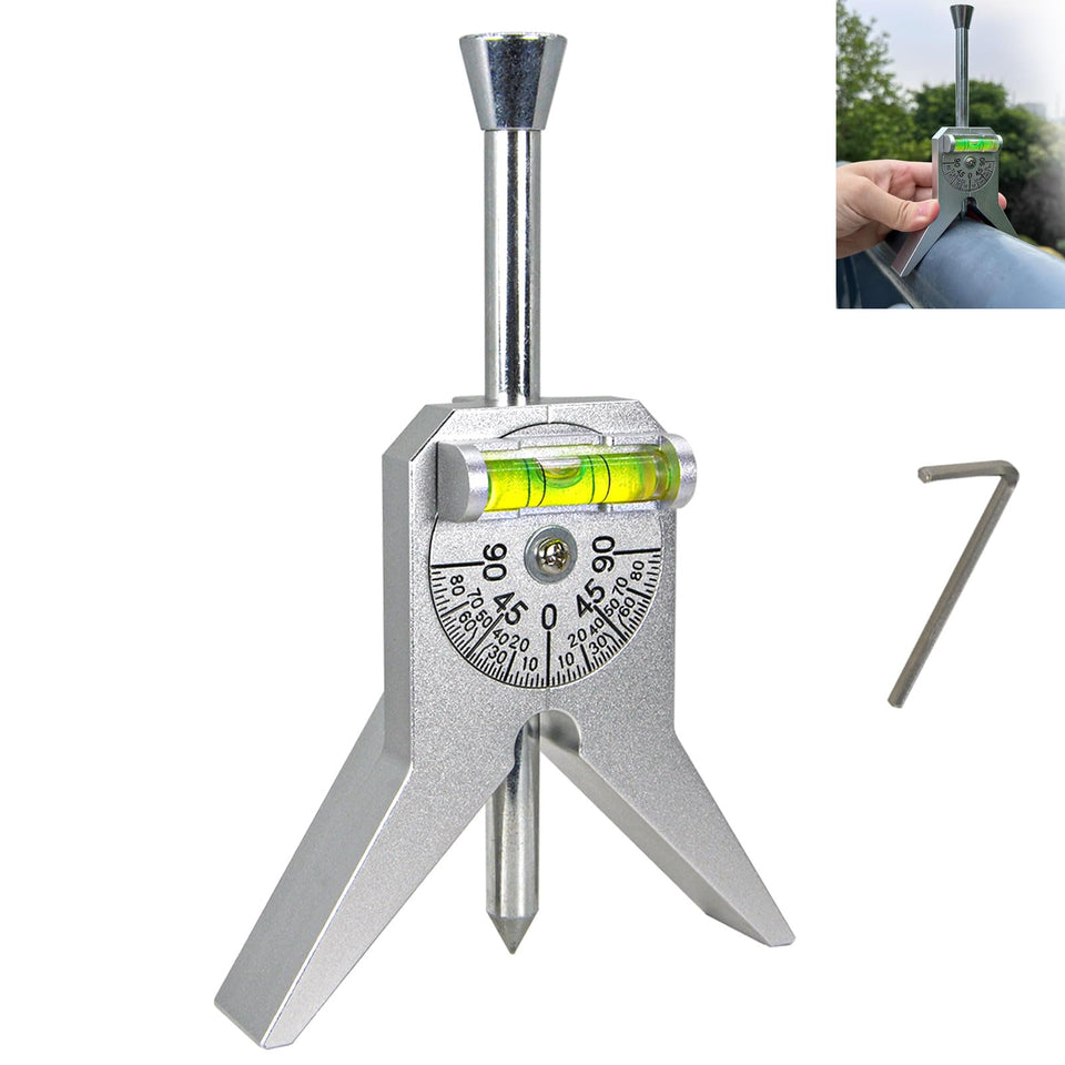 REEPLAR pipe center finder with 4in Y-type base for precise center lines