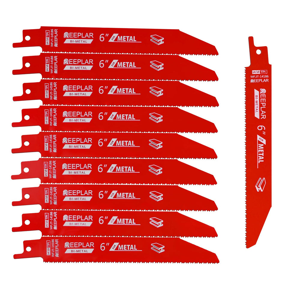 REEPLAR sawzall blade with storage box for easy metal cutting tasks