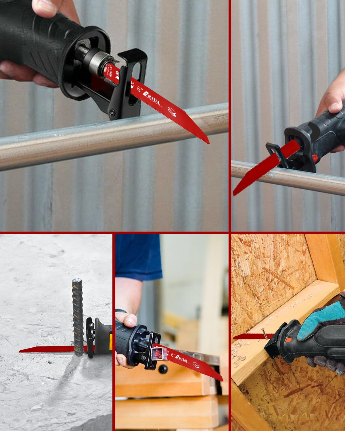 REEPLAR blade pack shown in portable retractable storage box