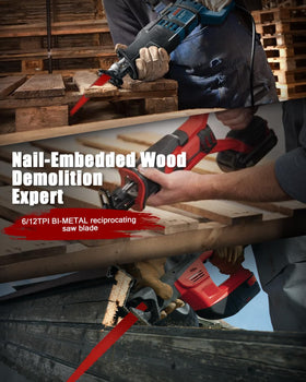REEPLAR universal compatibility with major reciprocating saw brands
