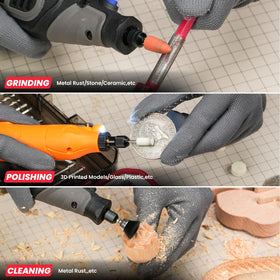 Refenlan sanding bands and grinding wheels deliver smooth finishes on various materials