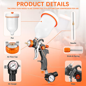 REFINE aluminum die-cast body highlights easy cleaning and longevity.