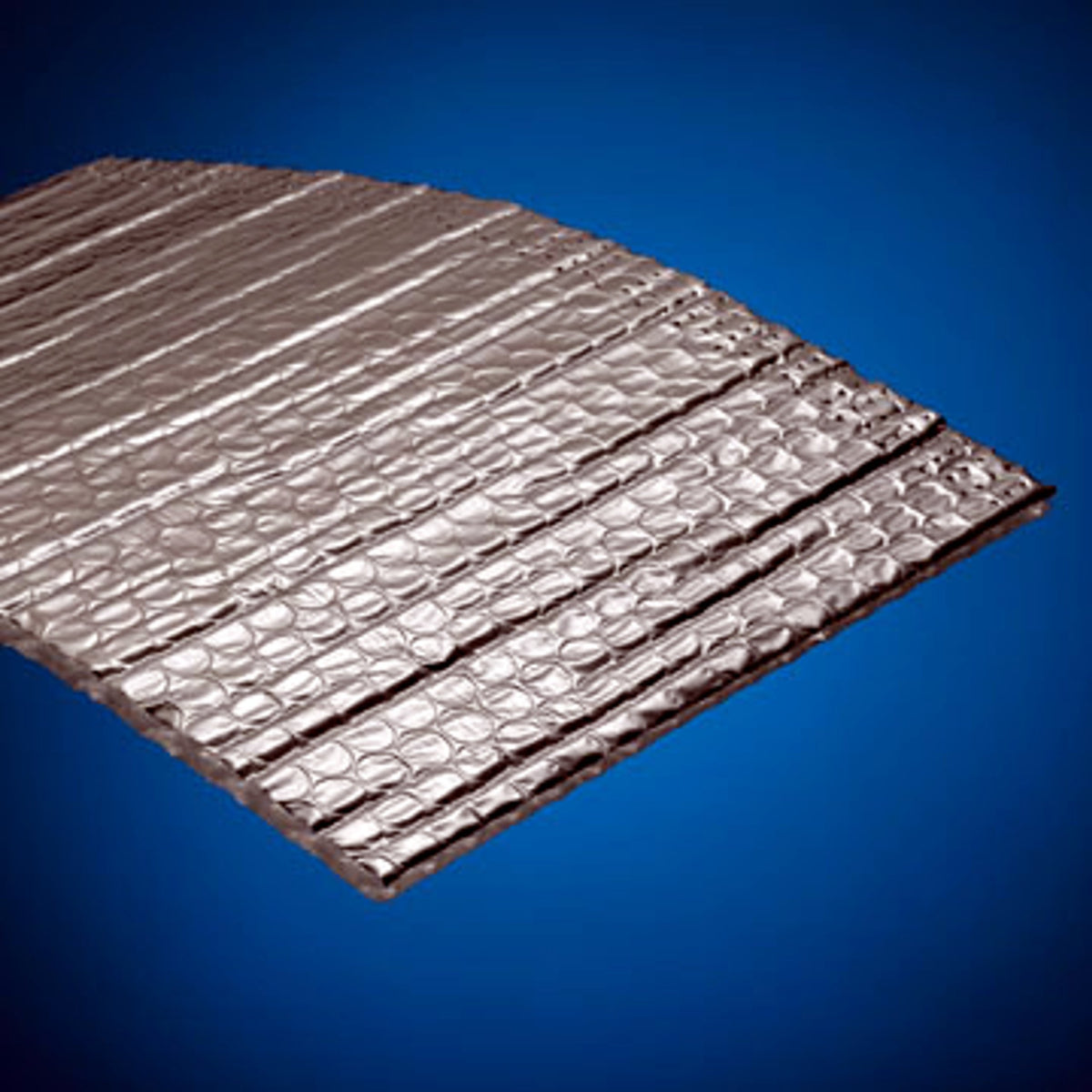 BP24025 aluminum foil outer layer reflects radiant heat for energy efficiency