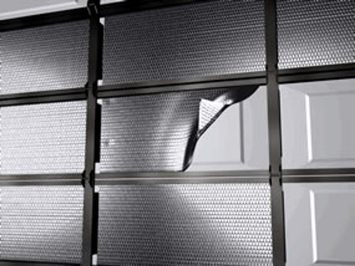Center polyethylene adds strength for durable wall and roof installations