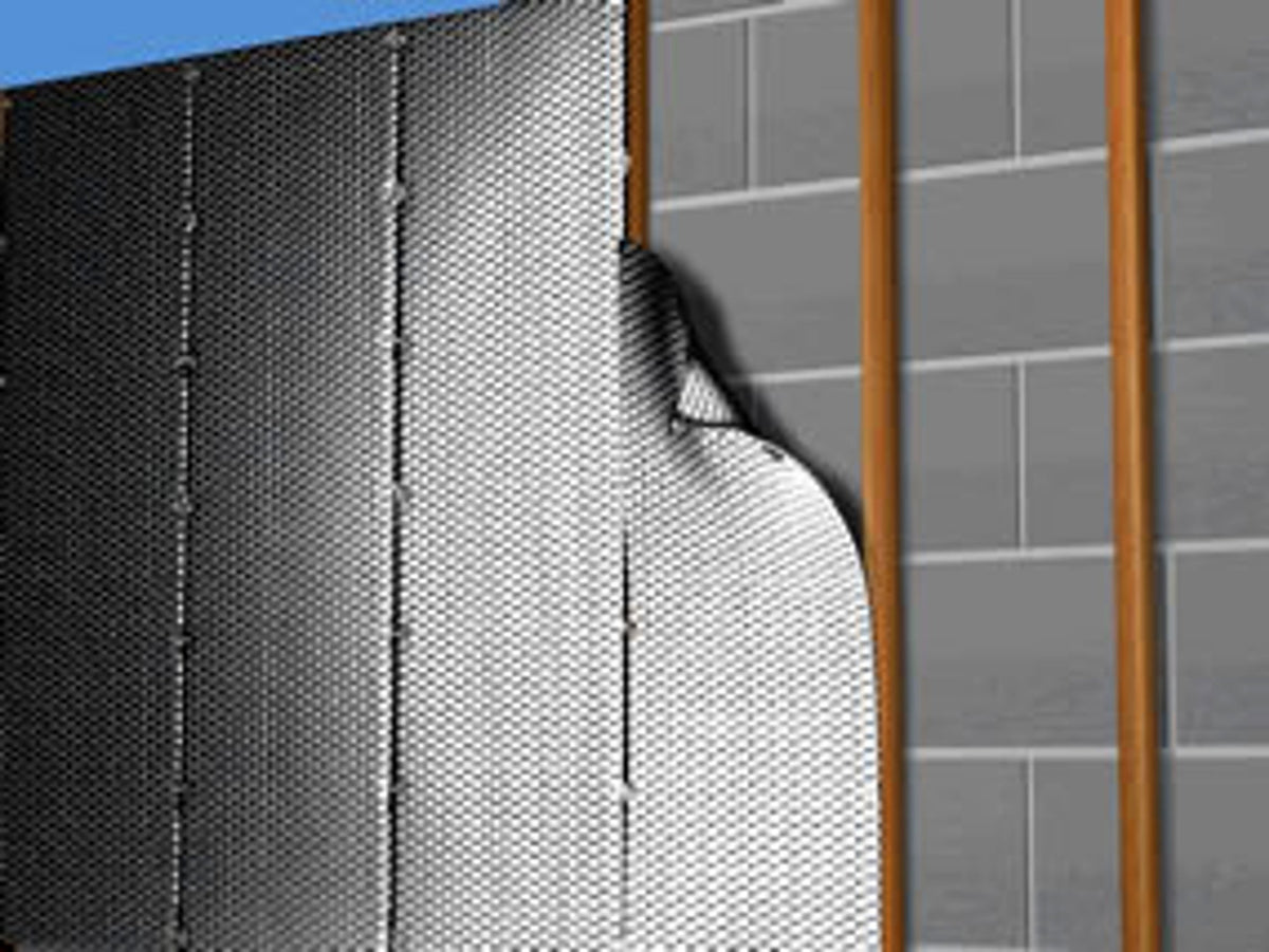 Versatile installation for crawl spaces, attics, and metal buildings