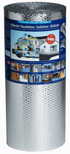Reflectix BP24025 seven-layer insulation for enhanced thermal control in spaces