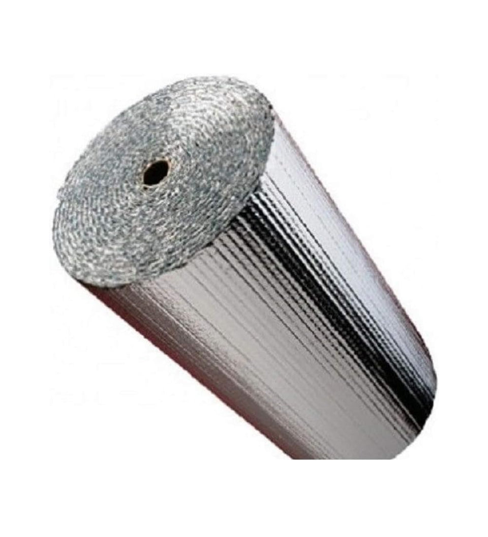 Reflectix radiant barrier roll 24x10 reflects heat to keep spaces cooler.