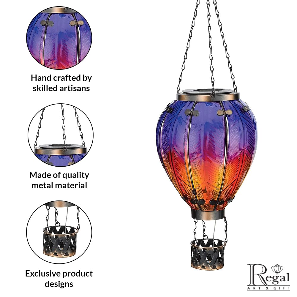 Regal Art and Gift flame-like LED glow lights walkways and gardens