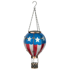 Regal Art & Gift Americana design with red, white and blue accents.
