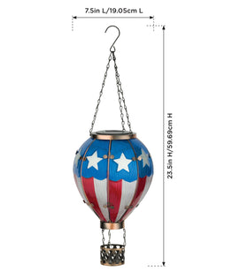 Regal Art & Gift weatherproof lantern uses metal and glass for outdoor durability.