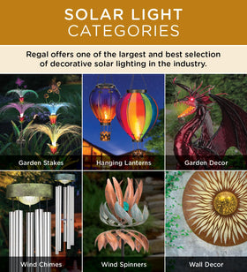 Regal Art and Gift warm ambient night light balloon for porches