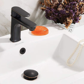 REGALMIX oil rubbed bronze finish resists scratches and tarnish for long-lasting beauty.