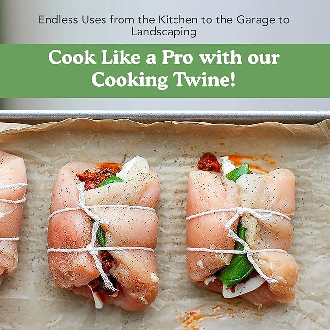 Regency Wraps twine for bacon-wrapped filets and roasts