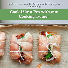 Regency Wraps twine for bacon-wrapped filets and roasts