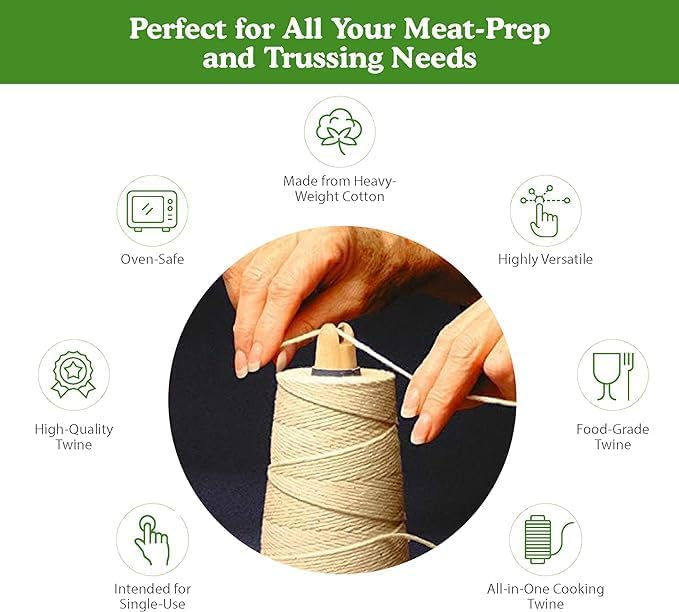 Regency Wraps twine ideal for turkey trussing and roasting