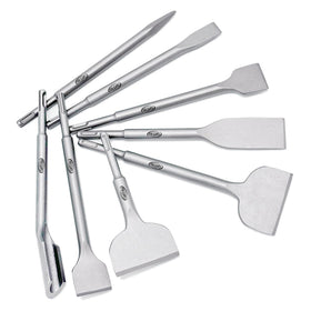 Regiis Tech SDS Plus tile chisel for precise tile removal and edges.