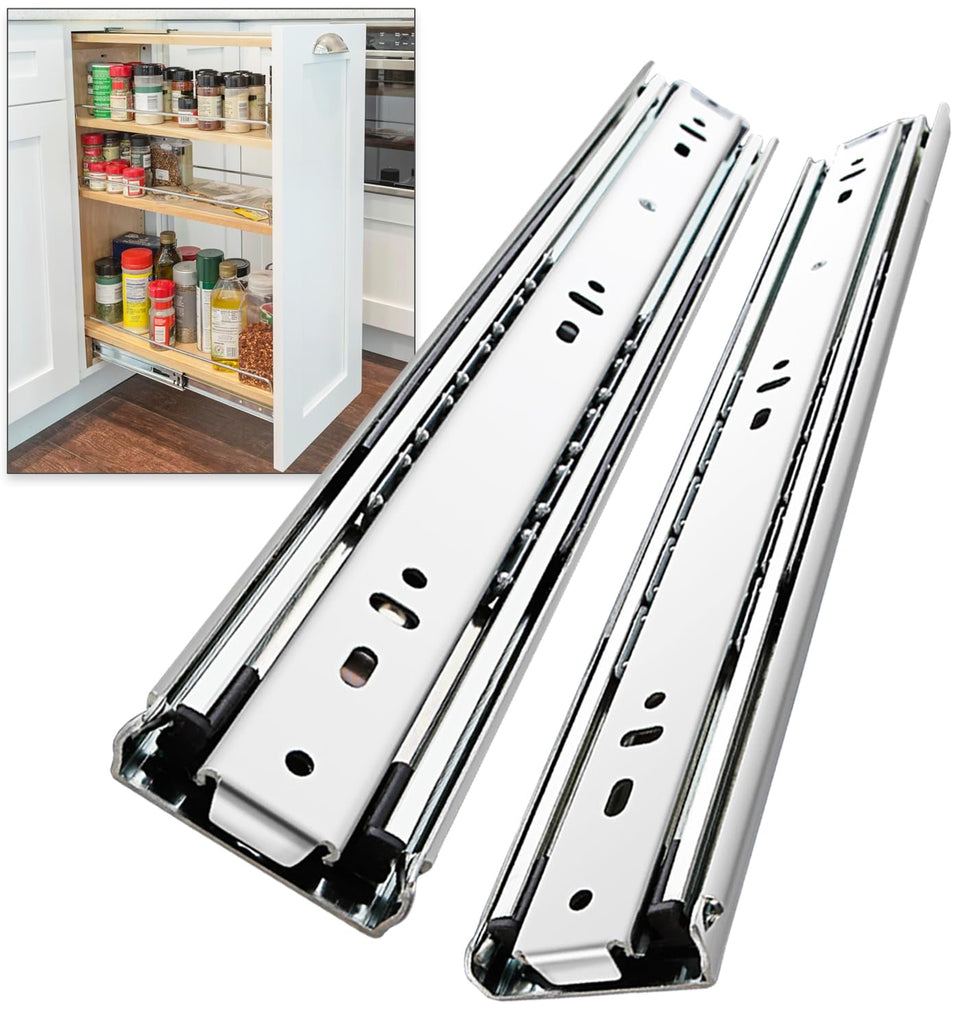 REGUDA heavy-duty drawer slide 12-inch full-extension for smooth access