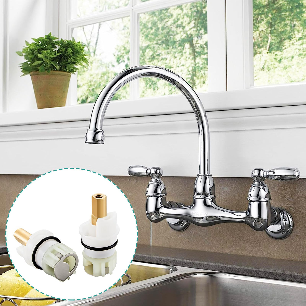 REHUH easy installation steps for quick stem replacement