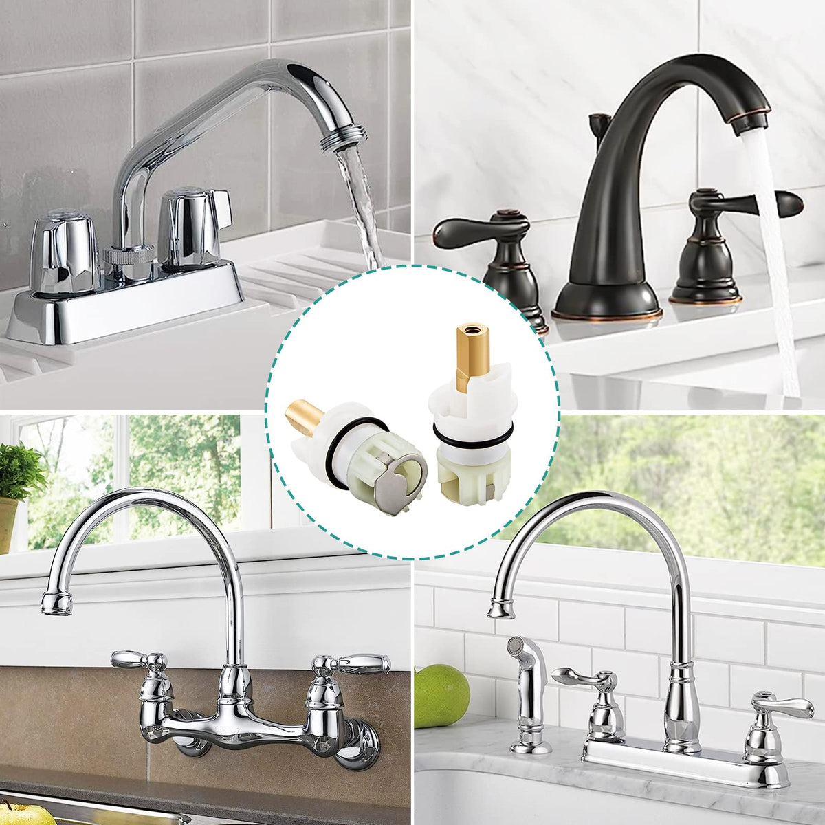 Leak repair kit aids Delta repairs with reliable parts