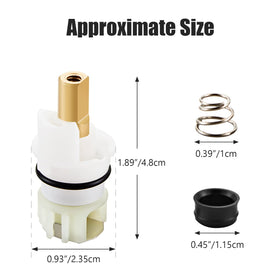 REHUH RP24096 cartridge compatible with Delta two-handle models